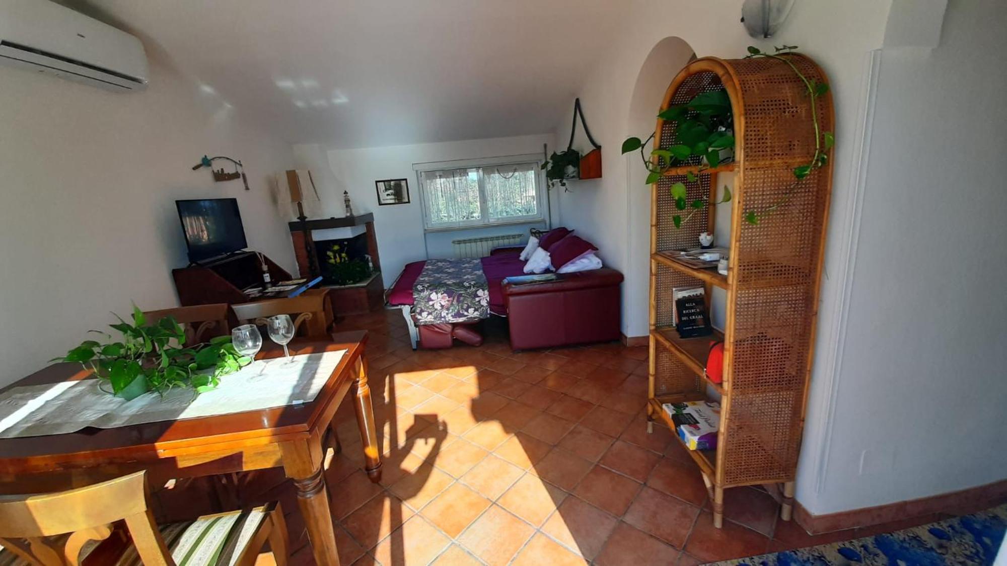 דירות פיומיצ'ינו La Terrazza Sul Faro מראה חיצוני תמונה