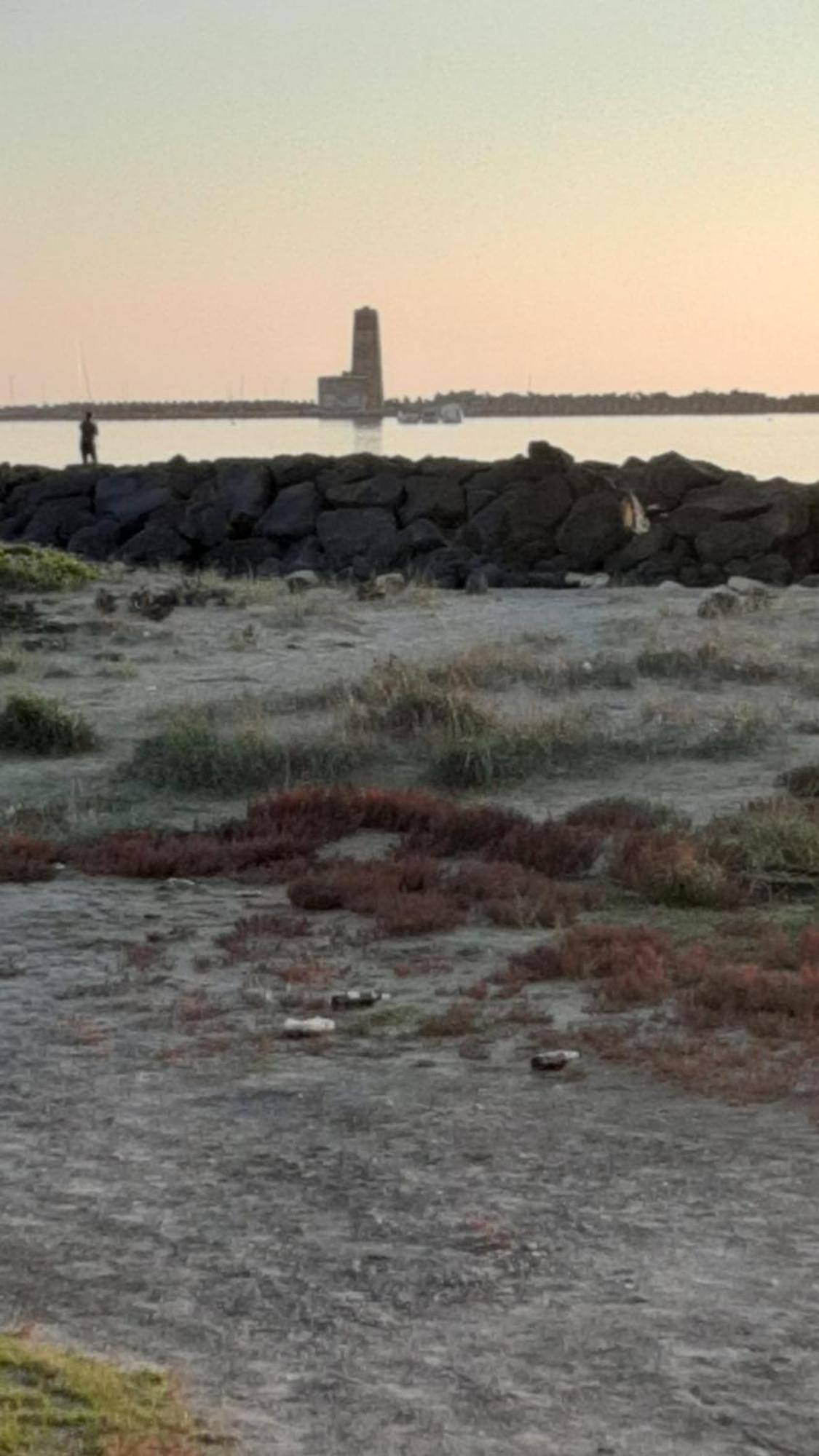 דירות פיומיצ'ינו La Terrazza Sul Faro מראה חיצוני תמונה